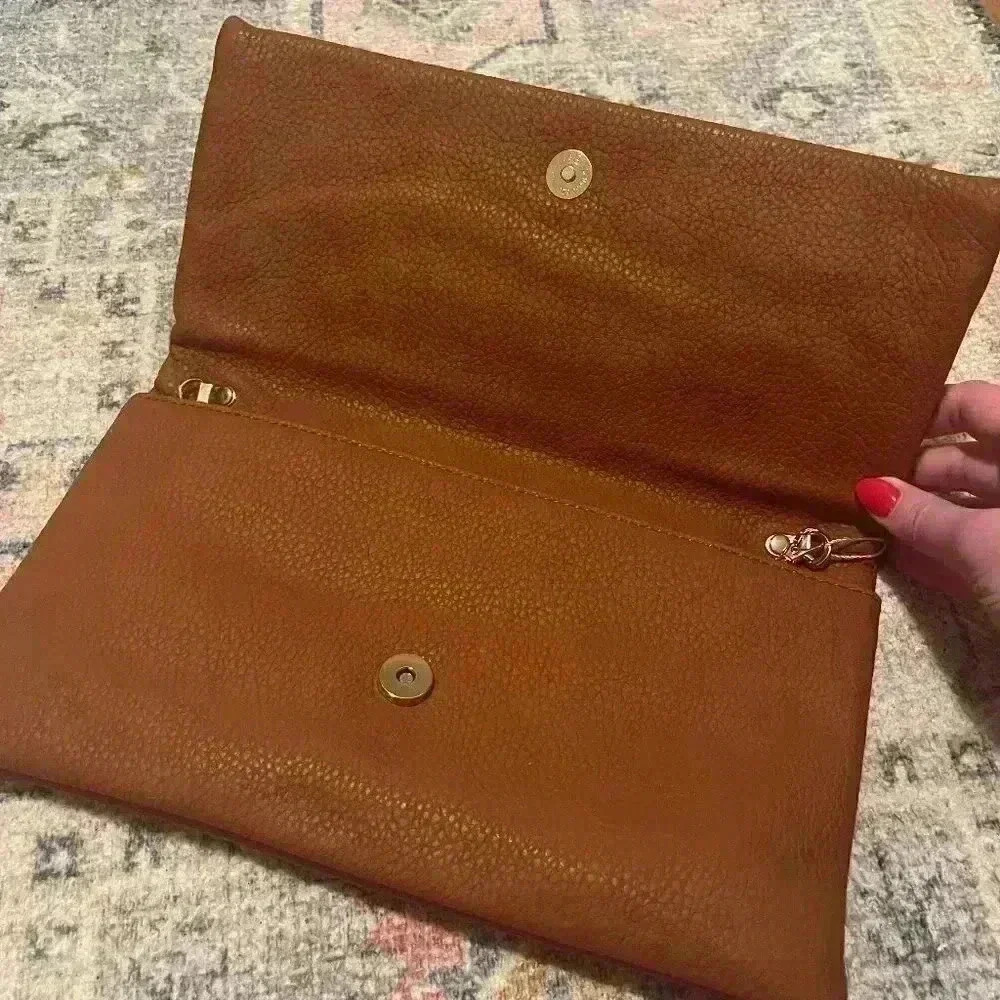 NWT Urban Expressions Foldover Clutch - Picture 6 of 7